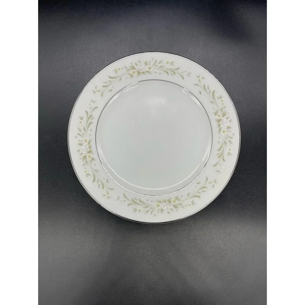 Lynnbrooke Fine China 479 Larksong Set of 4 Bread Plates 6 5/8